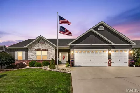 155 Pomodora Cir, Wentzville, MO 63385