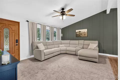 Living - 519 Sulphur Spring Rd, Manchester, MO 63021 photo 2 of 2