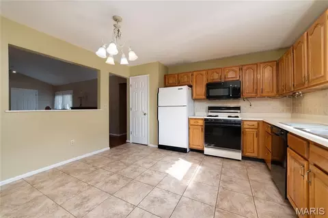 Kitchen - 2296 Delaware Dr, Saint Charles, MO 63303 photo 3 of 3