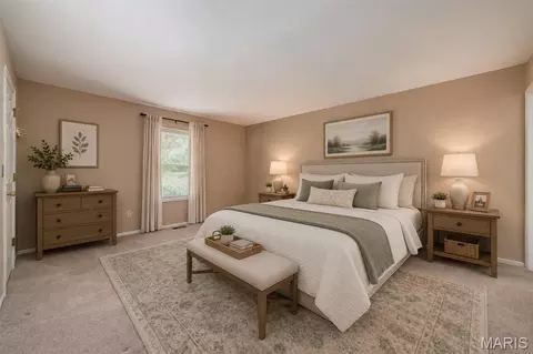 Bedroom - 2296 Delaware Dr, Saint Charles, MO 63303 photo 1 of 2