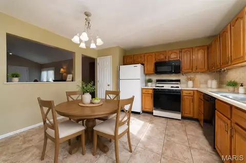 Kitchen - 2296 Delaware Dr, Saint Charles, MO 63303 photo 2 of 3