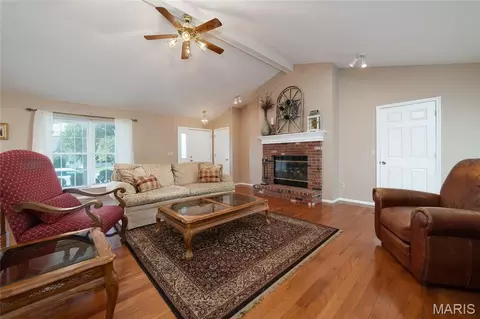 Living - 2296 Delaware Dr, Saint Charles, MO 63303 photo 3 of 4