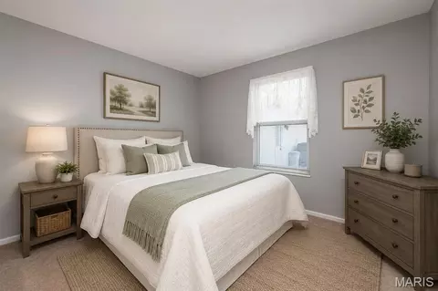 Bedroom - 2296 Delaware Dr, Saint Charles, MO 63303 photo 2 of 2