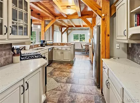 Kitchen - 507 Leach Branch Rd, Hermann, MO 65041 photo 3 of 9