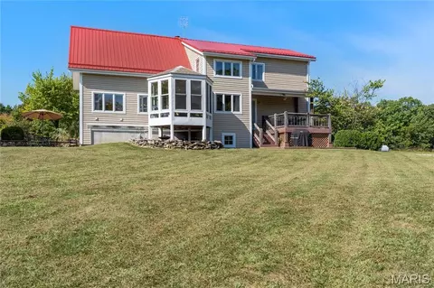 Exterior - 507 Leach Branch Rd, Hermann, MO 65041 photo 3 of 19