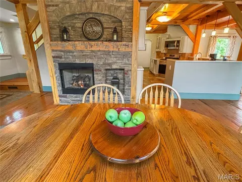 Dining - 507 Leach Branch Rd, Hermann, MO 65041 photo 1 of 7