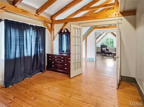 Bedroom - 507 Leach Branch Rd, Hermann, MO 65041 photo 1 of 7