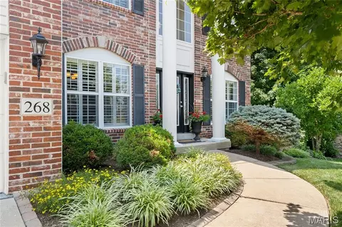Exterior - 268 Magnolia Trace Dr, Ballwin, MO 63021 photo 16 of 17