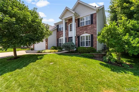 Exterior - 268 Magnolia Trace Dr, Ballwin, MO 63021 photo 14 of 17