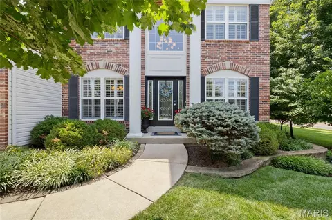 Exterior - 268 Magnolia Trace Dr, Ballwin, MO 63021 photo 3 of 17