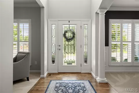 Entry Way - 268 Magnolia Trace Dr, Ballwin, MO 63021 photo 1 of 5