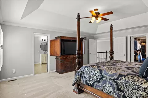 Bedroom - 268 Magnolia Trace Dr, Ballwin, MO 63021 photo 3 of 7