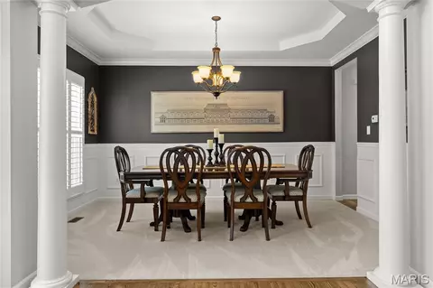 Dining - 268 Magnolia Trace Dr, Ballwin, MO 63021 photo 1 of 4