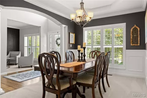 Dining - 268 Magnolia Trace Dr, Ballwin, MO 63021 photo 2 of 4