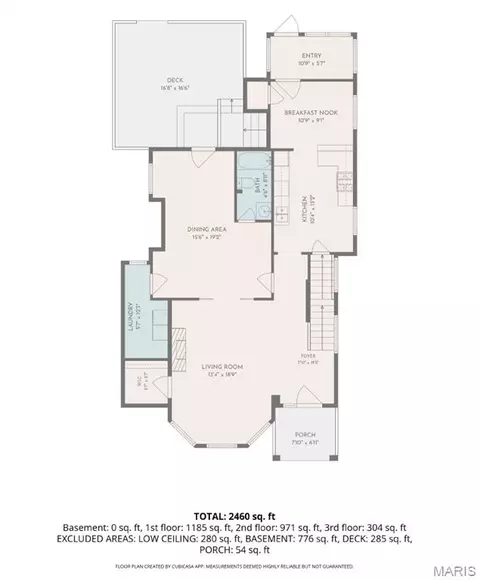 Floorplan - 7438 Maple Ave, Maplewood, MO 63143 photo 4 of 4
