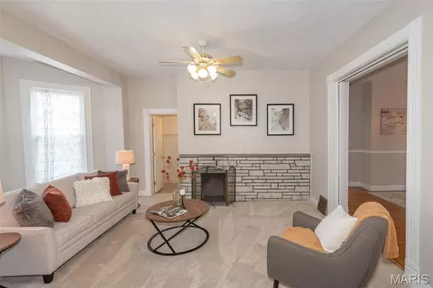 Living - 7438 Maple Ave, Maplewood, MO 63143 photo 1 of 2