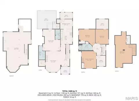 Floorplan - 7438 Maple Ave, Maplewood, MO 63143 photo 3 of 4