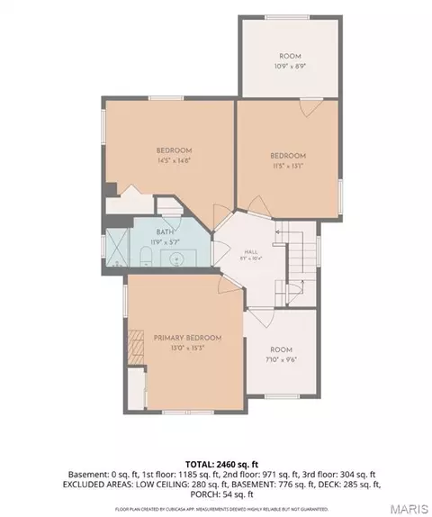 Floorplan - 7438 Maple Ave, Maplewood, MO 63143 photo 1 of 4