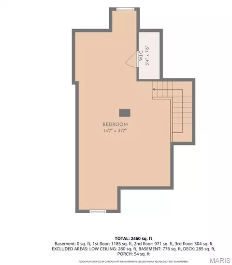 Floorplan - 7438 Maple Ave, Maplewood, MO 63143 photo 2 of 4