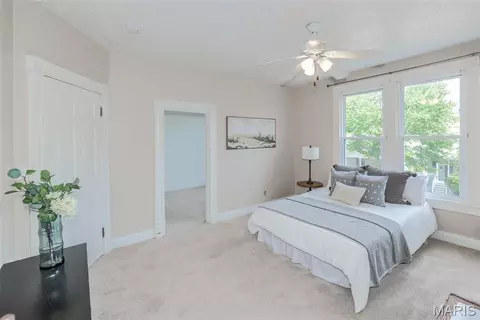 Bedroom - 7438 Maple Ave, Maplewood, MO 63143 photo 5 of 16