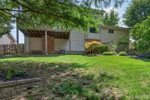 Exterior - 1751 Warmington Ct, Ballwin, MO 63021 photo 12 of 15