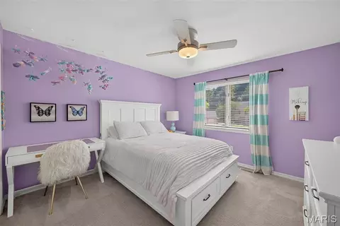 Bedroom - 1751 Warmington Ct, Ballwin, MO 63021 photo 3 of 5