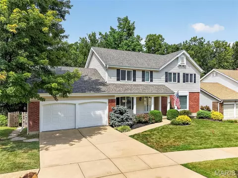 Exterior - 1751 Warmington Ct, Ballwin, MO 63021 photo 14 of 15
