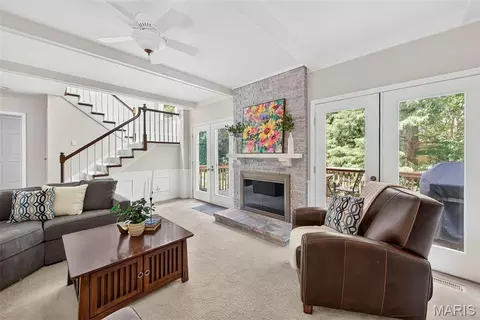 Living - 1751 Warmington Ct, Ballwin, MO 63021 photo 3 of 3