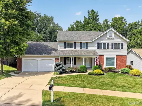 Exterior - 1751 Warmington Ct, Ballwin, MO 63021 photo 15 of 15