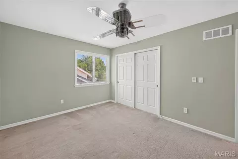 Bedroom - 1751 Warmington Ct, Ballwin, MO 63021 photo 5 of 5