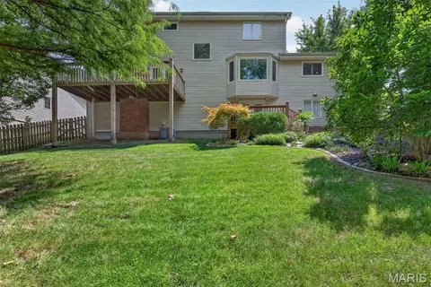 Exterior - 1751 Warmington Ct, Ballwin, MO 63021 photo 13 of 15
