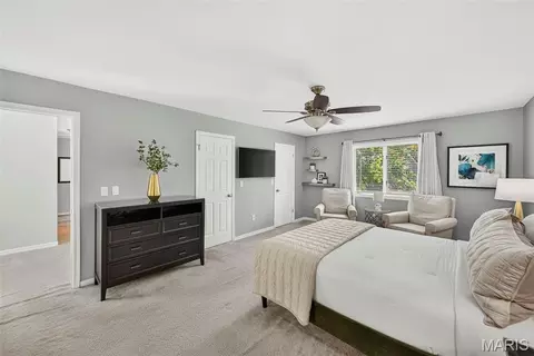 Bedroom - 1751 Warmington Ct, Ballwin, MO 63021 photo 1 of 5