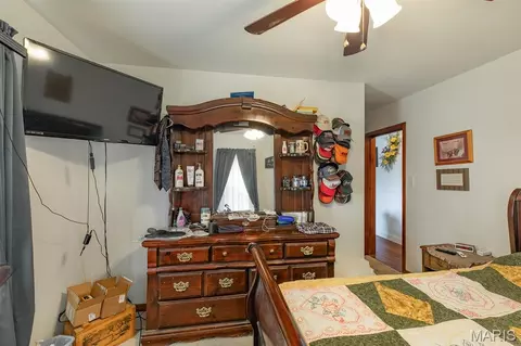Bedroom - 706 S Maple St, Brighton, IL 62012 photo 3 of 5