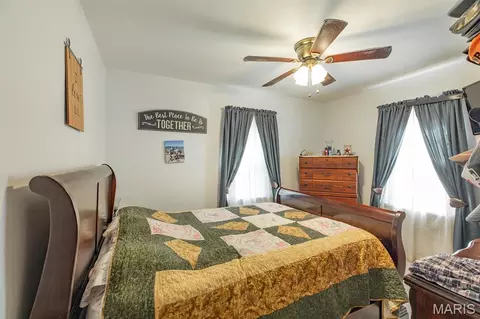 Bedroom - 706 S Maple St, Brighton, IL 62012 photo 1 of 5