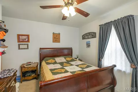 Bedroom - 706 S Maple St, Brighton, IL 62012 photo 2 of 5