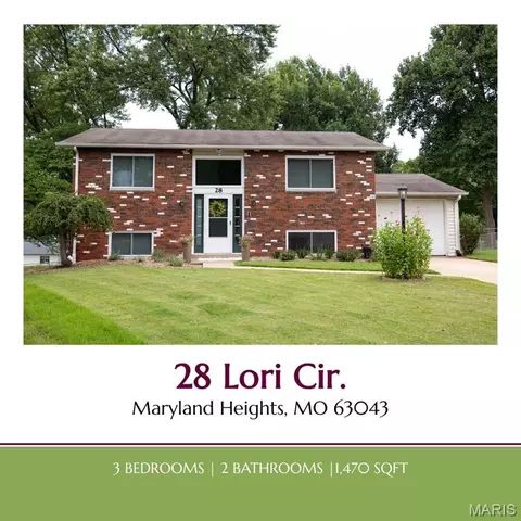 28 Lori Cir, Maryland Heights, MO 63043
