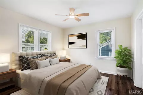 Bedroom - 5336 Kirkland Dr, Normandy, MO 63121 photo 1 of 5