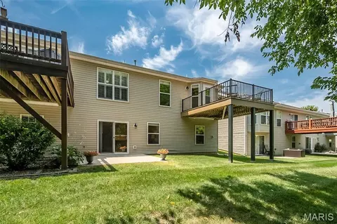 Exterior - 249 Belmonte Cir, O'fallon, MO 63368 photo 7 of 8