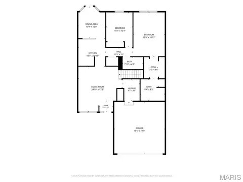 Floorplan - 249 Belmonte Cir, O'fallon, MO 63368 photo 1 of 2