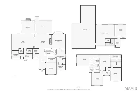 Floorplan - 1224 Patchwork Flds, Chesterfield, MO 63005 photo 3 of 4