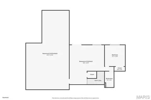 Floorplan - 1224 Patchwork Flds, Chesterfield, MO 63005 photo 1 of 4
