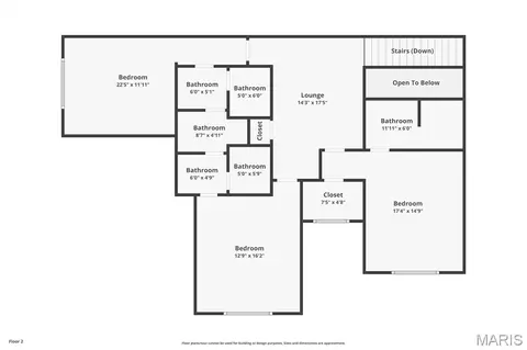 Floorplan - 1224 Patchwork Flds, Chesterfield, MO 63005 photo 4 of 4