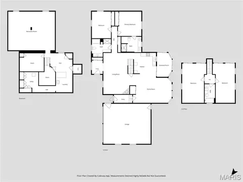 Floorplan - 626 Lonedell Rd, Arnold, MO 63010 photo 1 of 1