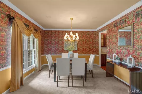 Dining - 991 Sheffield Forest Ct, Wildwood, MO 63021 photo 3 of 4