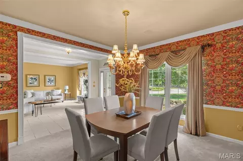 Dining - 991 Sheffield Forest Ct, Wildwood, MO 63021 photo 2 of 4