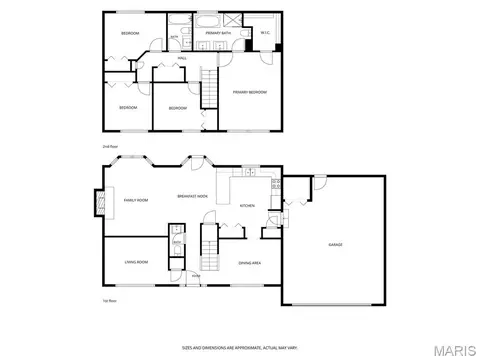 Floorplan - 1112 Danzig Dr, O'fallon, IL 62269 photo 1 of 1