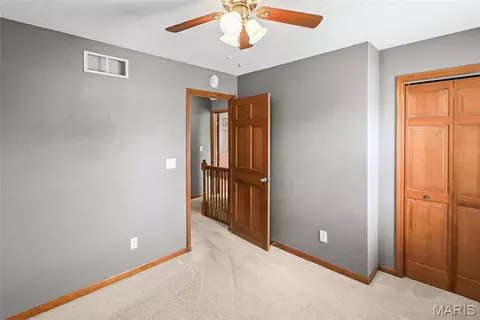 Bedroom - 1112 Danzig Dr, O'fallon, IL 62269 photo 9 of 9