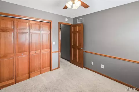 Bedroom - 1112 Danzig Dr, O'fallon, IL 62269 photo 5 of 9
