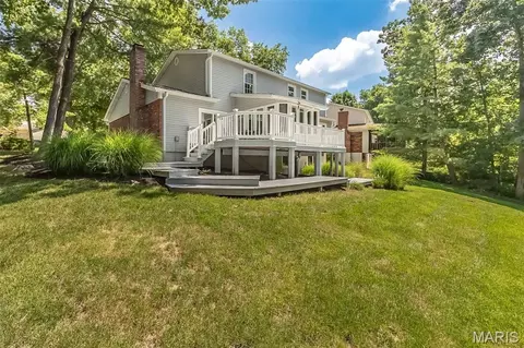 Exterior - 1524 Pheasant Ridge Dr, Ellisville, MO 63011 photo 11 of 14