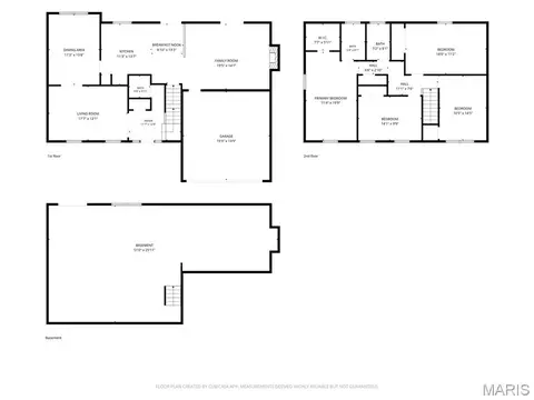 Floorplan - 1524 Pheasant Ridge Dr, Ellisville, MO 63011 photo 3 of 3